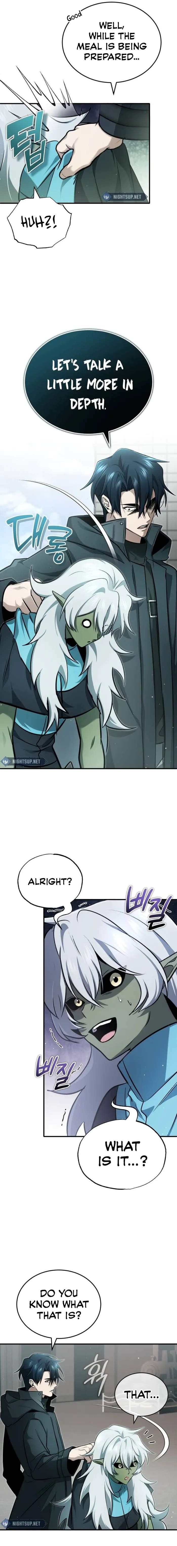 Regressor's Life After Retirement Chapter 52 - Page 12 in English