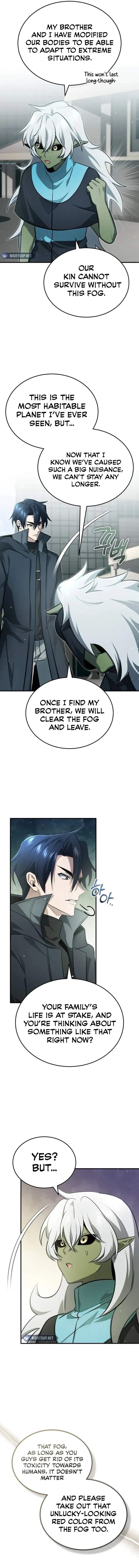 Regressor's Life After Retirement Chapter 52 - Page 17 in English