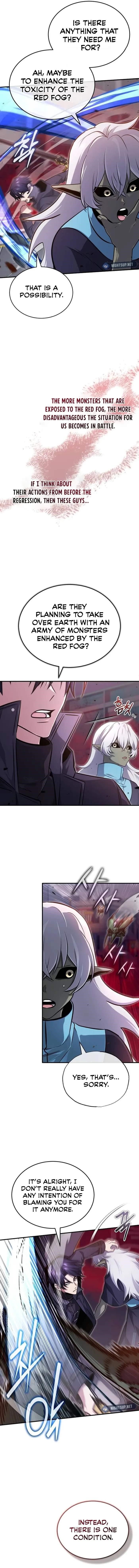 Regressor's Life After Retirement Chapter 54 - Page 4 in English