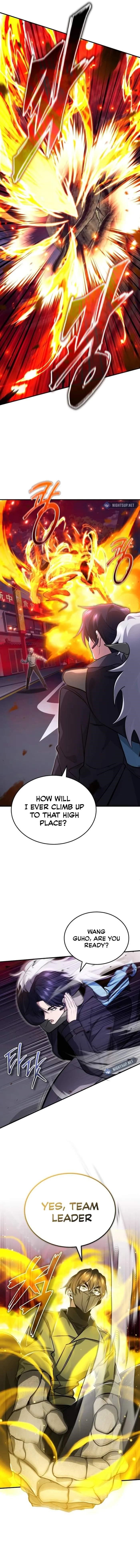 Regressor's Life After Retirement Chapter 54 - Page 8 in English