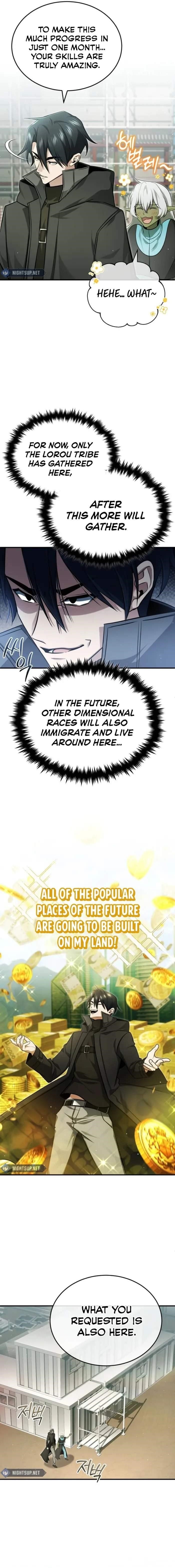 Regressor's Life After Retirement Chapter 55 - Page 12 in English