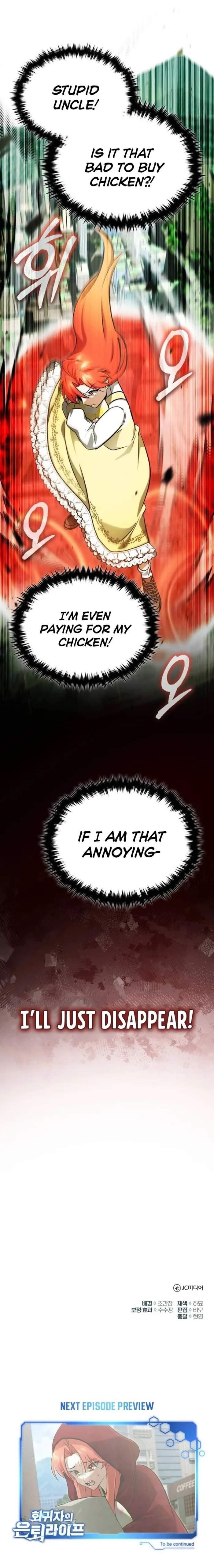 Regressor's Life After Retirement Chapter 55 - Page 19 in English