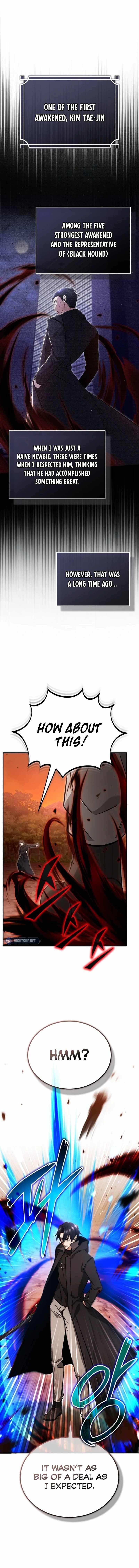 Regressor's Life After Retirement Chapter 57 - Page 12 in English