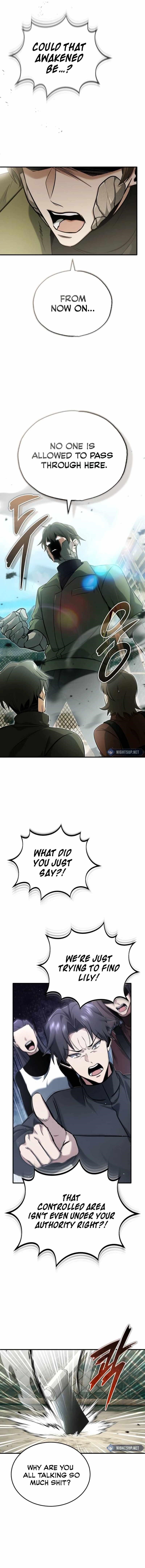 Regressor's Life After Retirement Chapter 57 - Page 4 in English