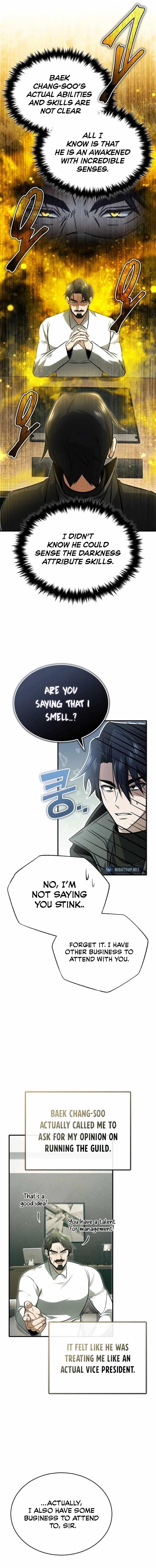 Regressor's Life After Retirement Chapter 58 - Page 9 in English