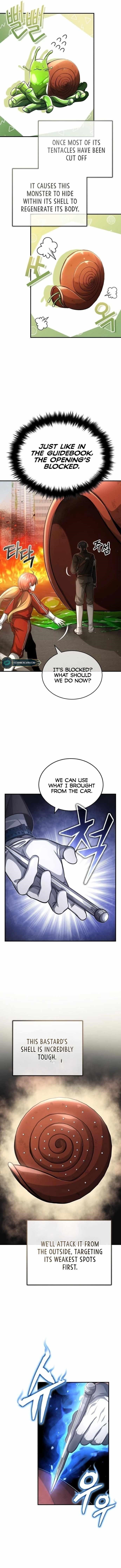 Regressor's Life After Retirement Chapter 6 - Page 8 in English