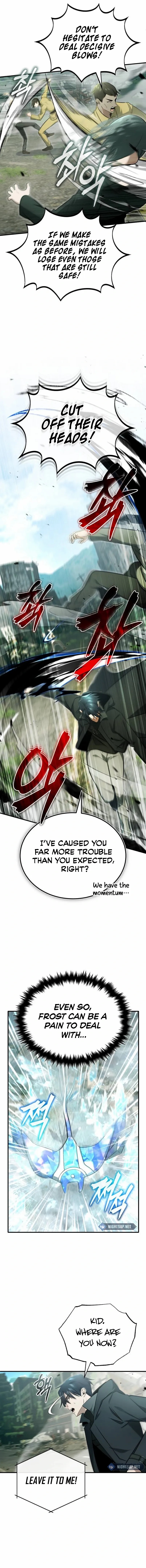 Regressor's Life After Retirement Chapter 61 - Page 9 in English