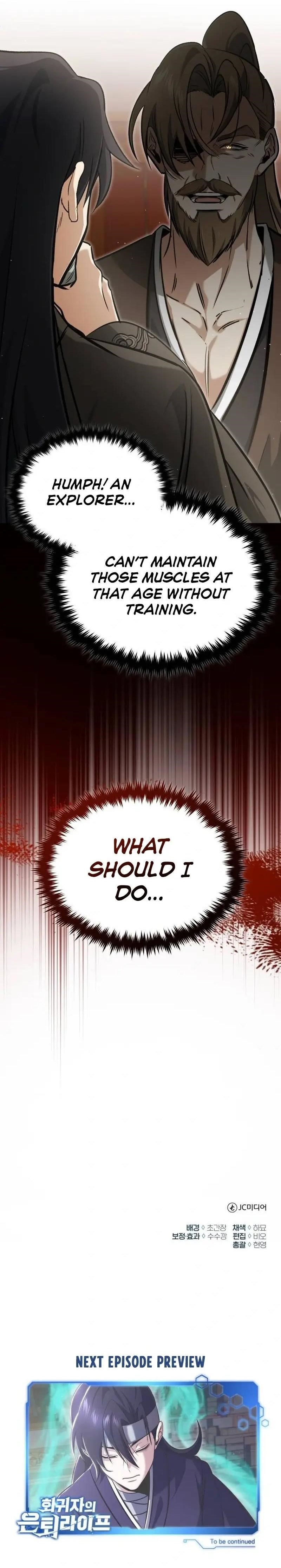 Regressor's Life After Retirement Chapter 62 - Page 19 in English