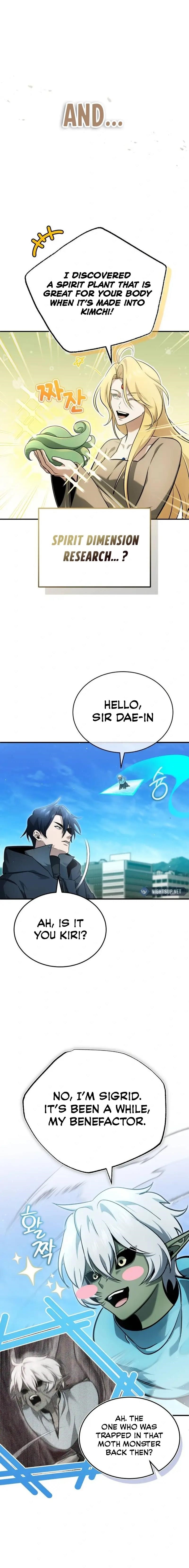 Regressor's Life After Retirement Chapter 62 - Page 8 in English