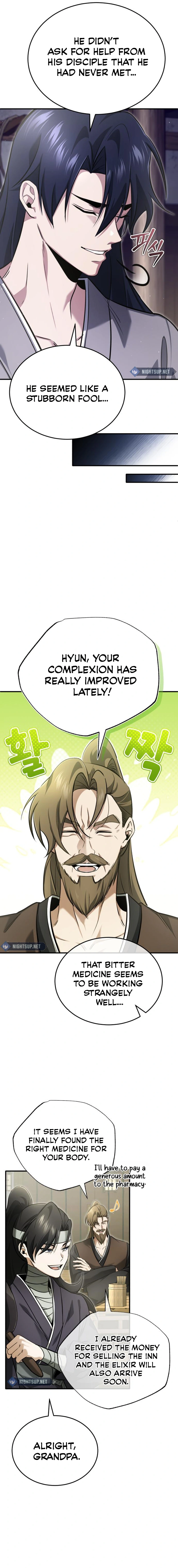 Regressor's Life After Retirement Chapter 63 - Page 11 in English