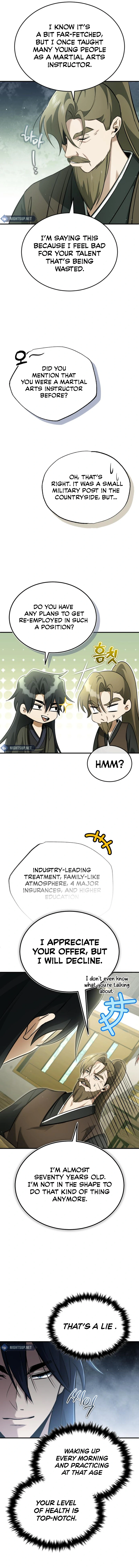 Regressor's Life After Retirement Chapter 63 - Page 14 in English