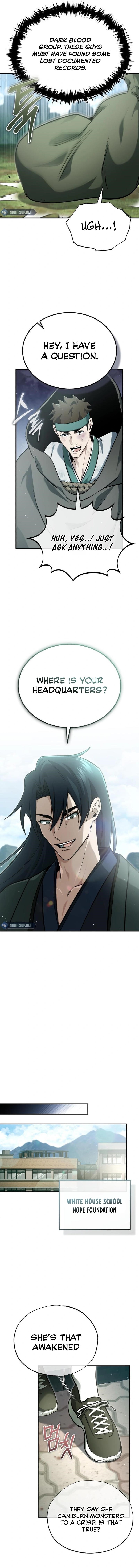 Regressor's Life After Retirement Chapter 65 - Page 17 in English