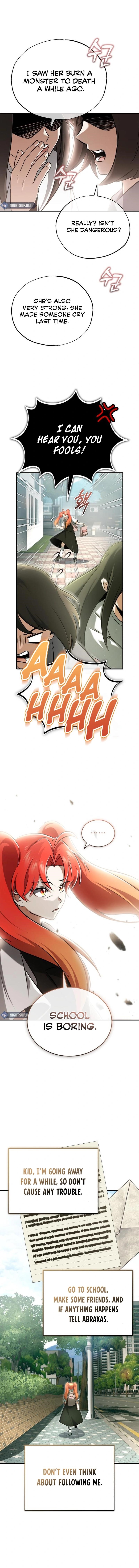Regressor's Life After Retirement Chapter 65 - Page 18 in English