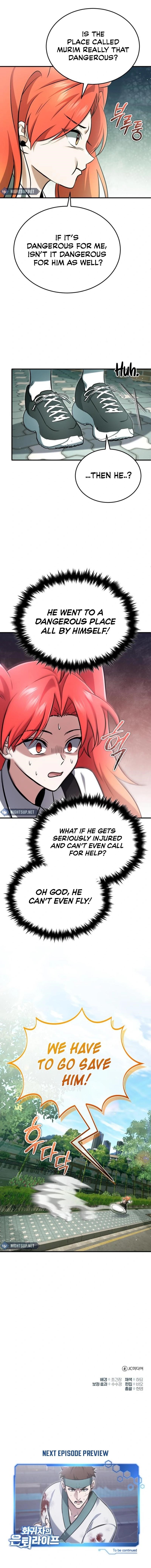 Regressor's Life After Retirement Chapter 65 - Page 19 in English