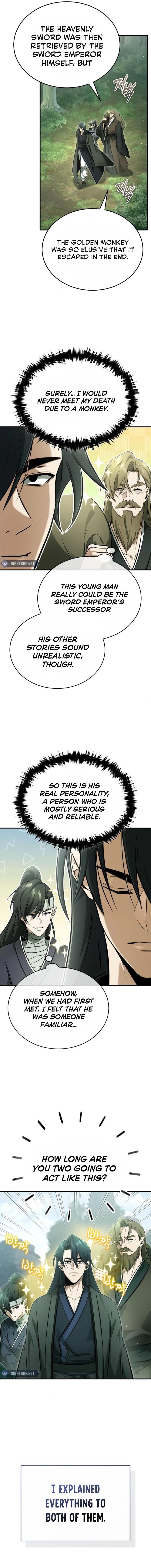 Regressor's Life After Retirement Chapter 65 - Page 9 in English