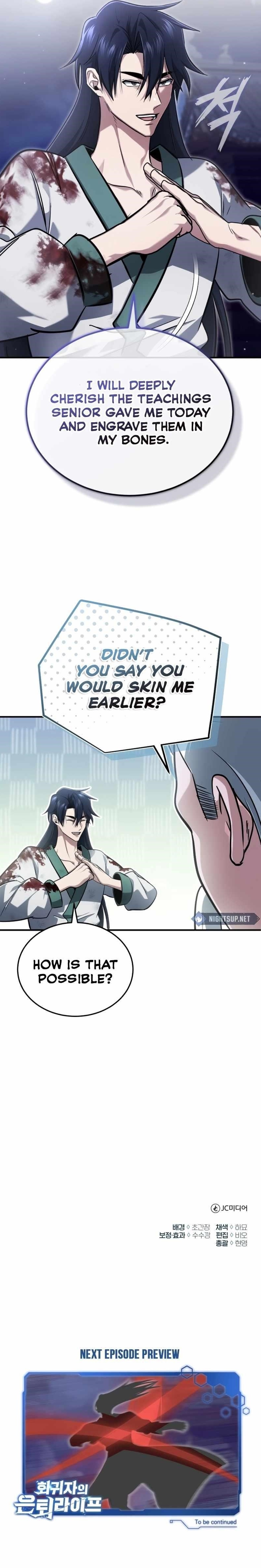 Regressor's Life After Retirement Chapter 67 - Page 19 in English