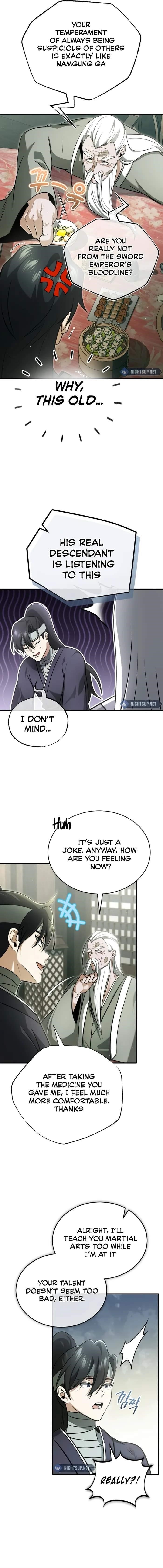 Regressor's Life After Retirement Chapter 68 - Page 9 in English