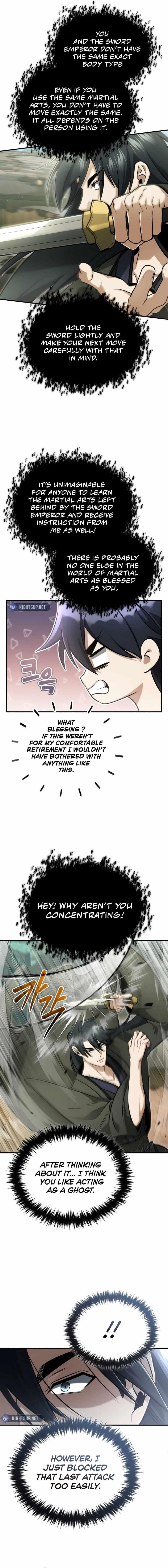 Regressor's Life After Retirement Chapter 69 - Page 10 in English