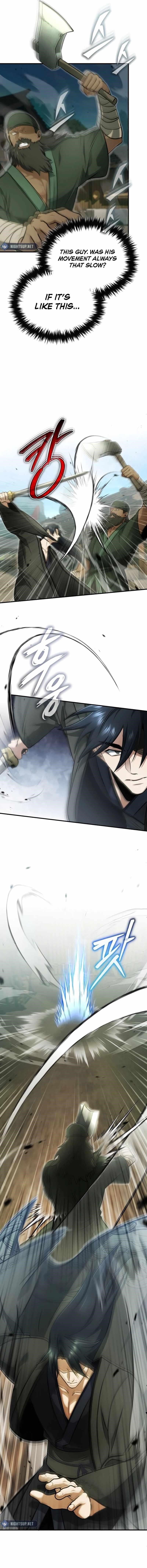 Regressor's Life After Retirement Chapter 69 - Page 11 in English