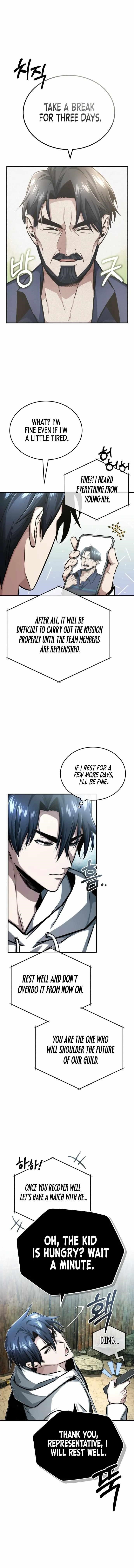 Regressor's Life After Retirement Chapter 7 - Page 4 in English