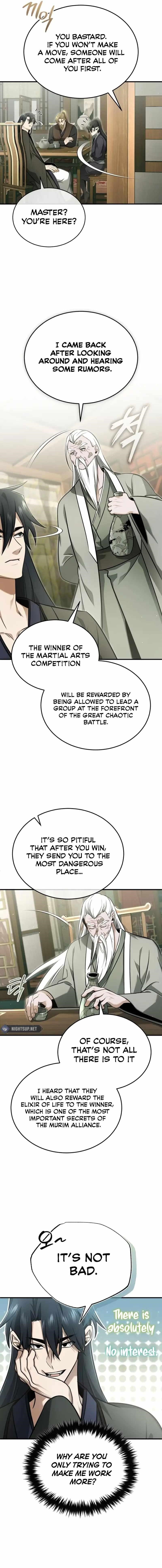 Regressor's Life After Retirement Chapter 70 - Page 8 in English