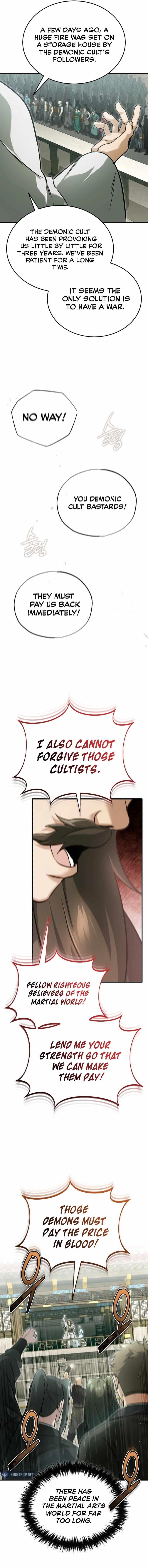 Regressor's Life After Retirement Chapter 72 - Page 6 in English