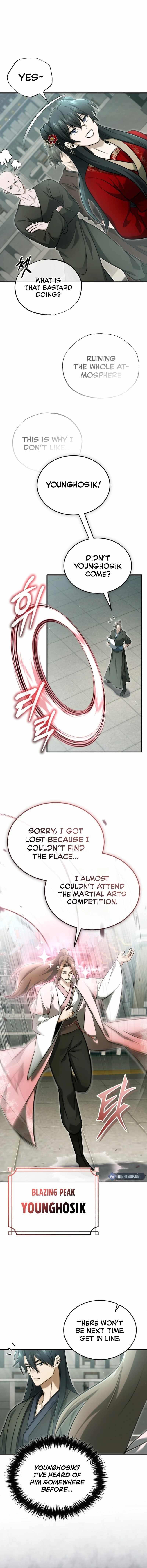 Regressor's Life After Retirement Chapter 72 - Page 9 in English