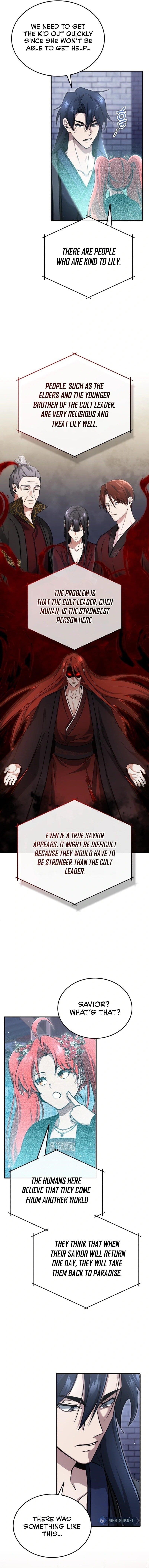 Regressor's Life After Retirement Chapter 75 - Page 8 in English