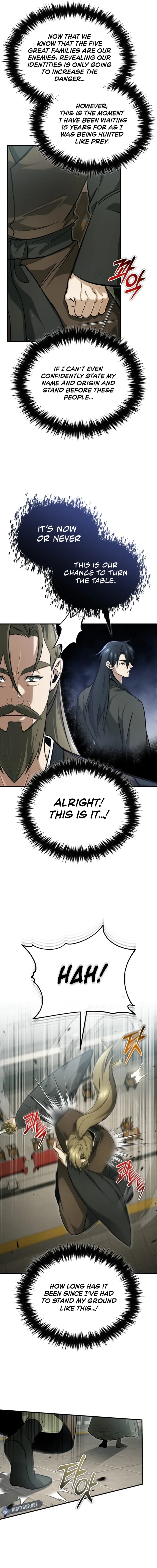 Regressor's Life After Retirement Chapter 76 - Page 13 in English
