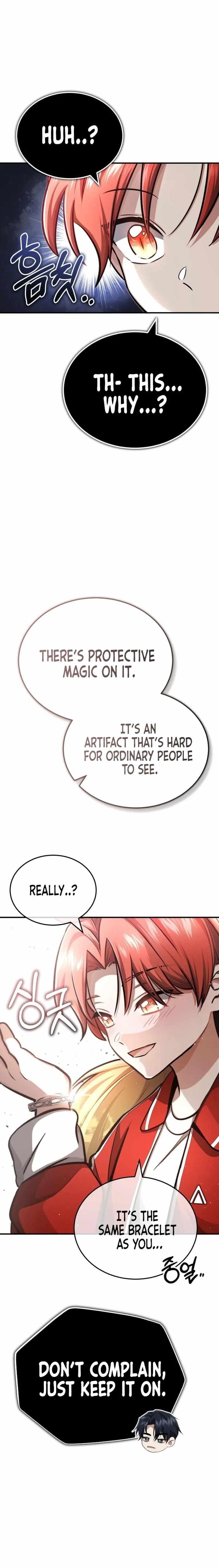 Regressor's Life After Retirement Chapter 8 - Page 17 in English