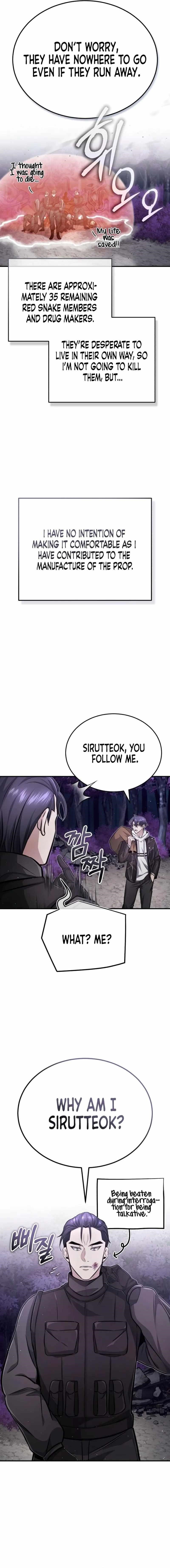 Regressor's Life After Retirement Chapter 8 - Page 23 in English