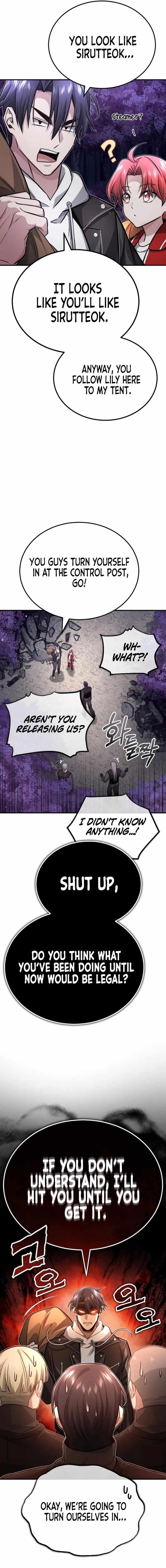 Regressor's Life After Retirement Chapter 8 - Page 24 in English