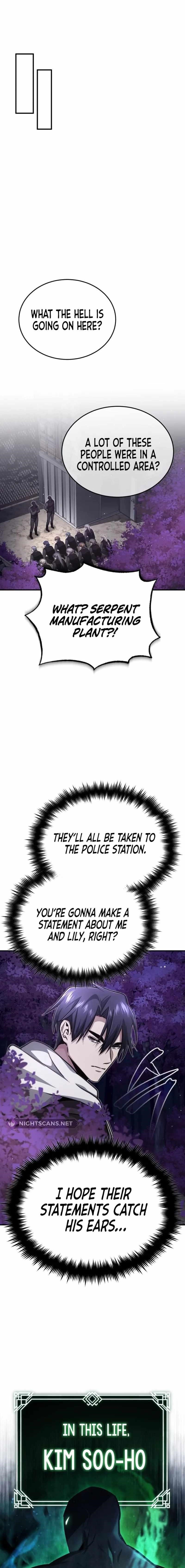 Regressor's Life After Retirement Chapter 8 - Page 25 in English