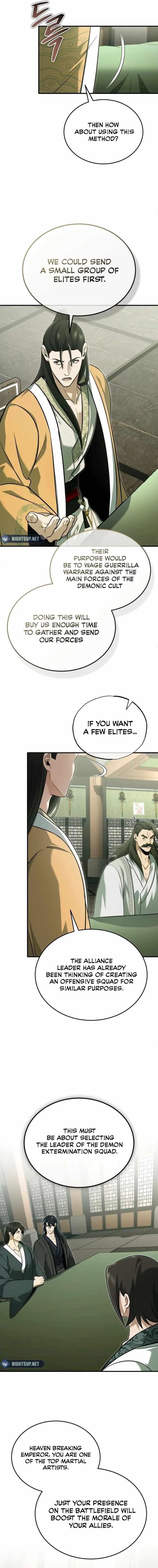 Regressor's Life After Retirement Chapter 80 - Page 15 in English