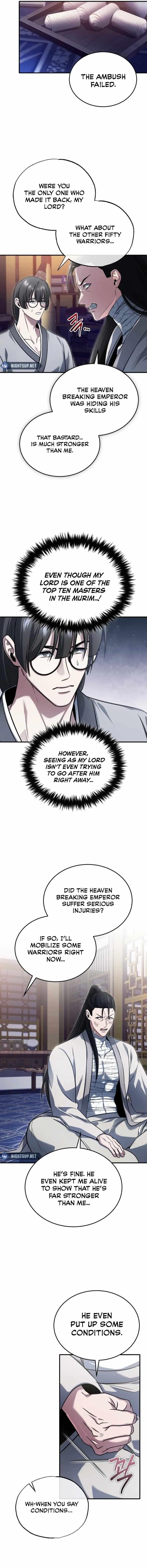 Regressor's Life After Retirement Chapter 80 - Page 3 in English