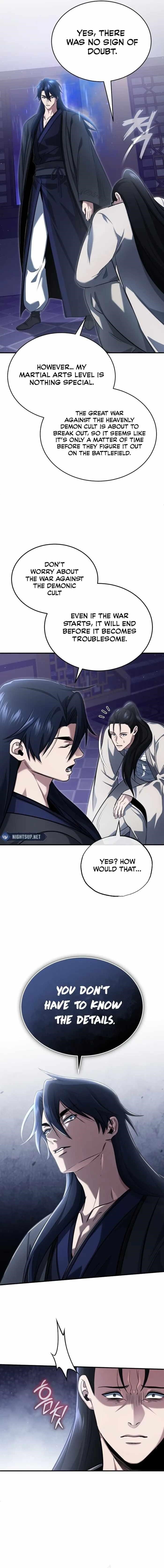 Regressor's Life After Retirement Chapter 80 - Page 6 in English
