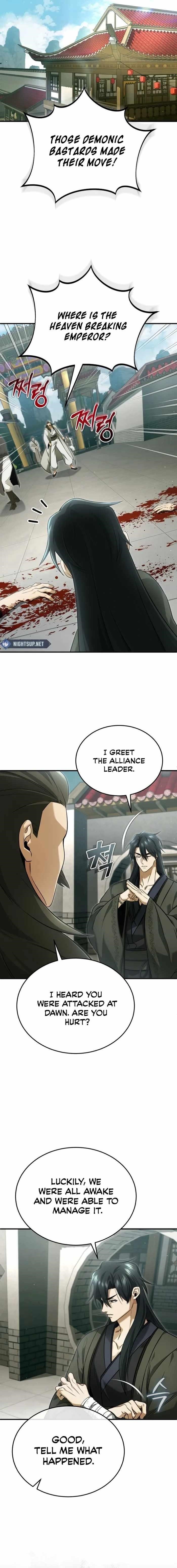 Regressor's Life After Retirement Chapter 80 - Page 8 in English