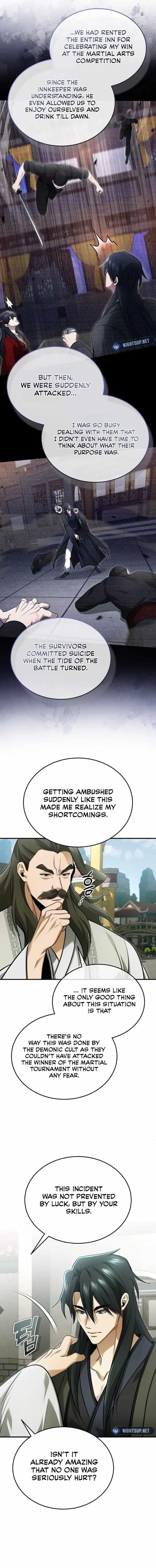 Regressor's Life After Retirement Chapter 80 - Page 9 in English