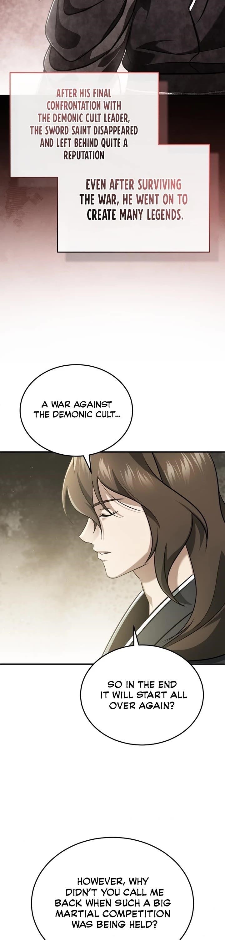 Regressor's Life After Retirement Chapter 81 - Page 23 in English