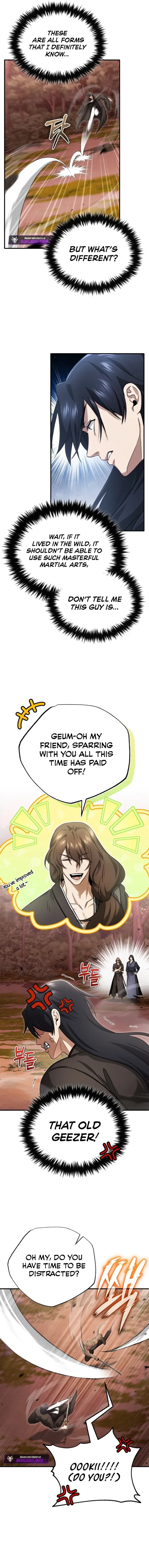 Regressor's Life After Retirement Chapter 82 - Page 3 in English