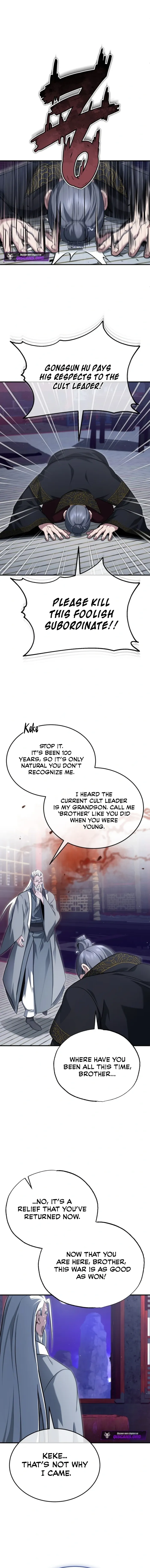 Regressor's Life After Retirement Chapter 83 - Page 16 in English