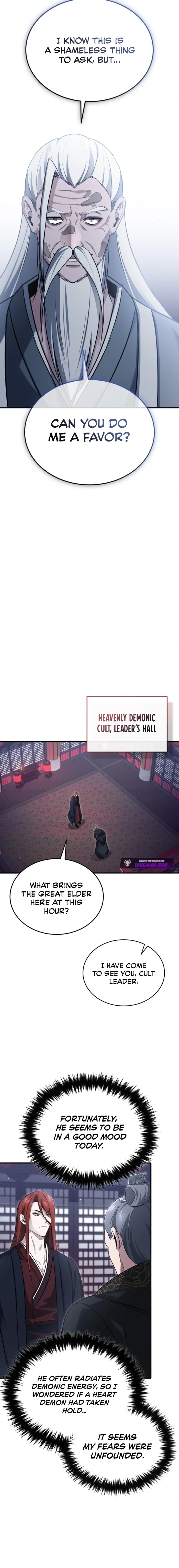 Regressor's Life After Retirement Chapter 83 - Page 17 in English