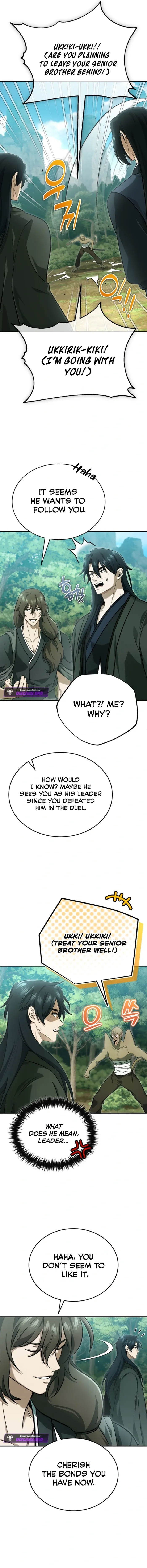 Regressor's Life After Retirement Chapter 83 - Page 5 in English