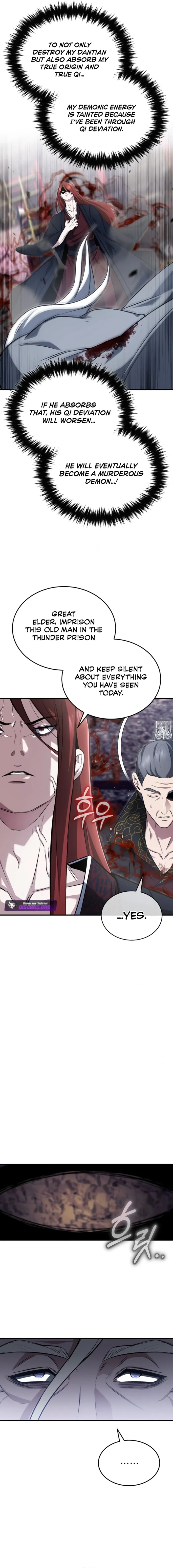 Regressor's Life After Retirement Chapter 84 - Page 11 in English