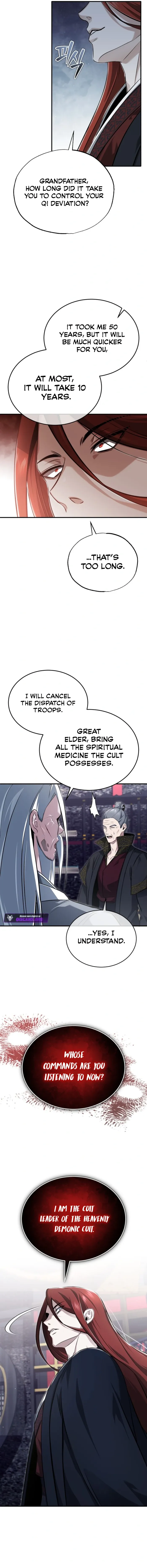 Regressor's Life After Retirement Chapter 84 - Page 8 in English