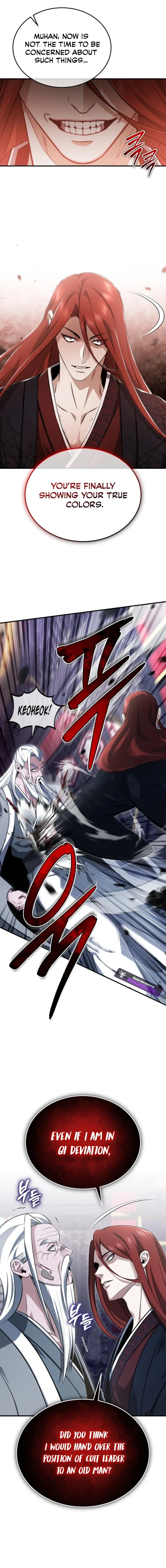 Regressor's Life After Retirement Chapter 84 - Page 9 in English
