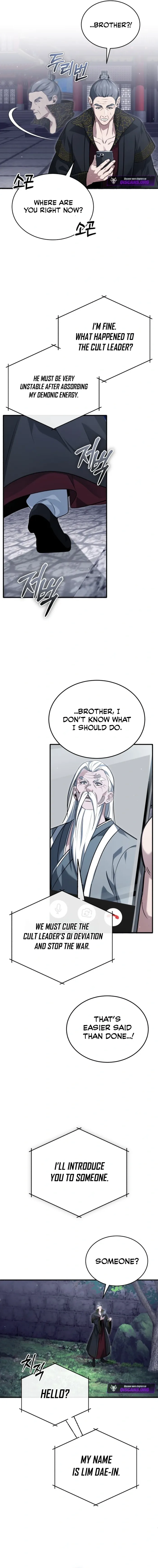 Regressor's Life After Retirement Chapter 85 - Page 11 in English