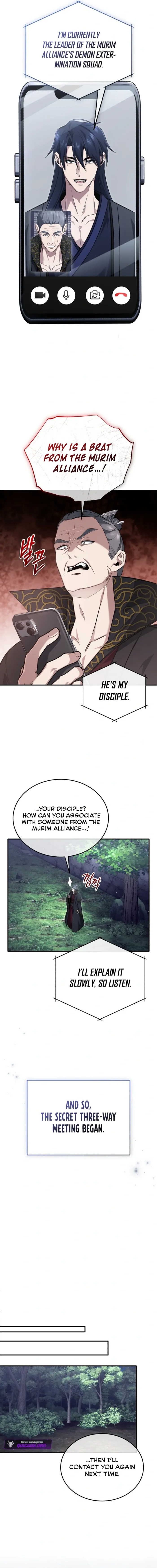 Regressor's Life After Retirement Chapter 85 - Page 12 in English