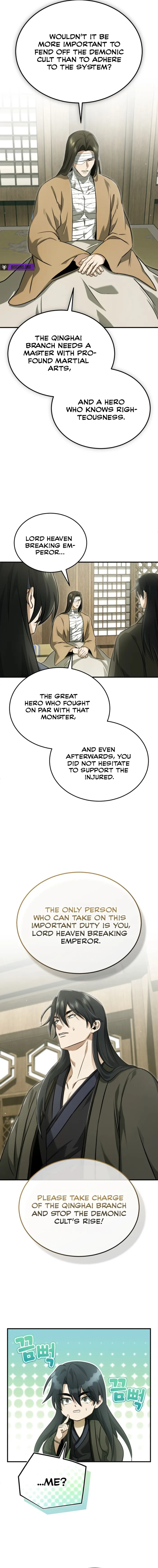 Regressor's Life After Retirement Chapter 86 - Page 11 in English
