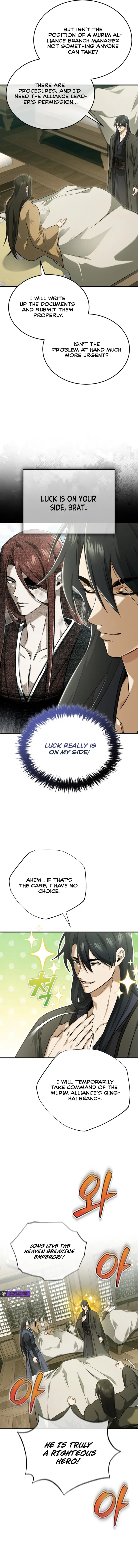 Regressor's Life After Retirement Chapter 86 - Page 12 in English
